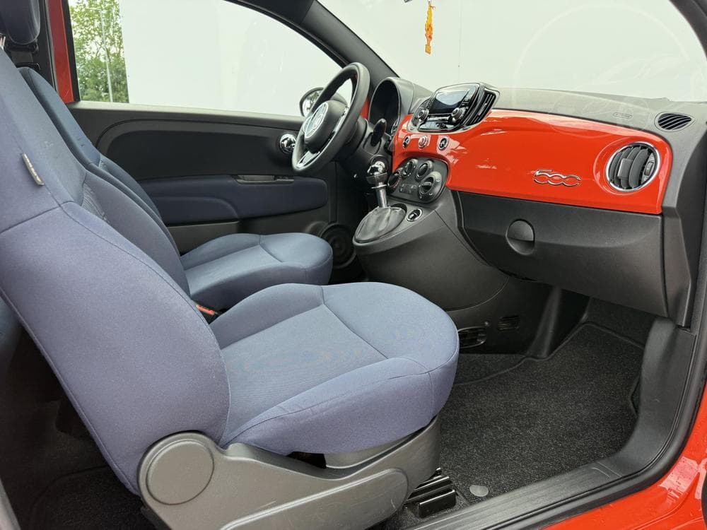 2021 Fiat 500 - 11