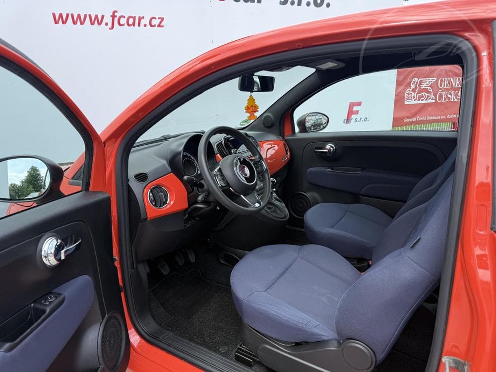 2021 Fiat 500 - 13