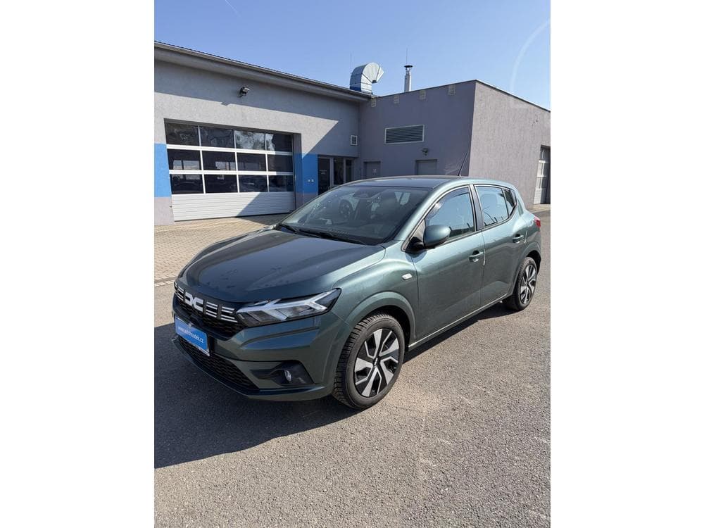 2025 Dacia SANDERO