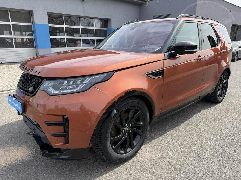 2018 Land Rover DISCOVERY