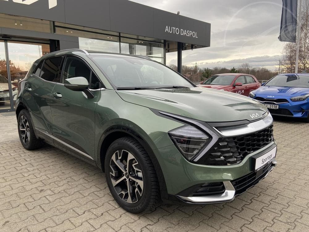 Kia Sportage MHEV 4x4 7DCT TOP "ref.vůz"