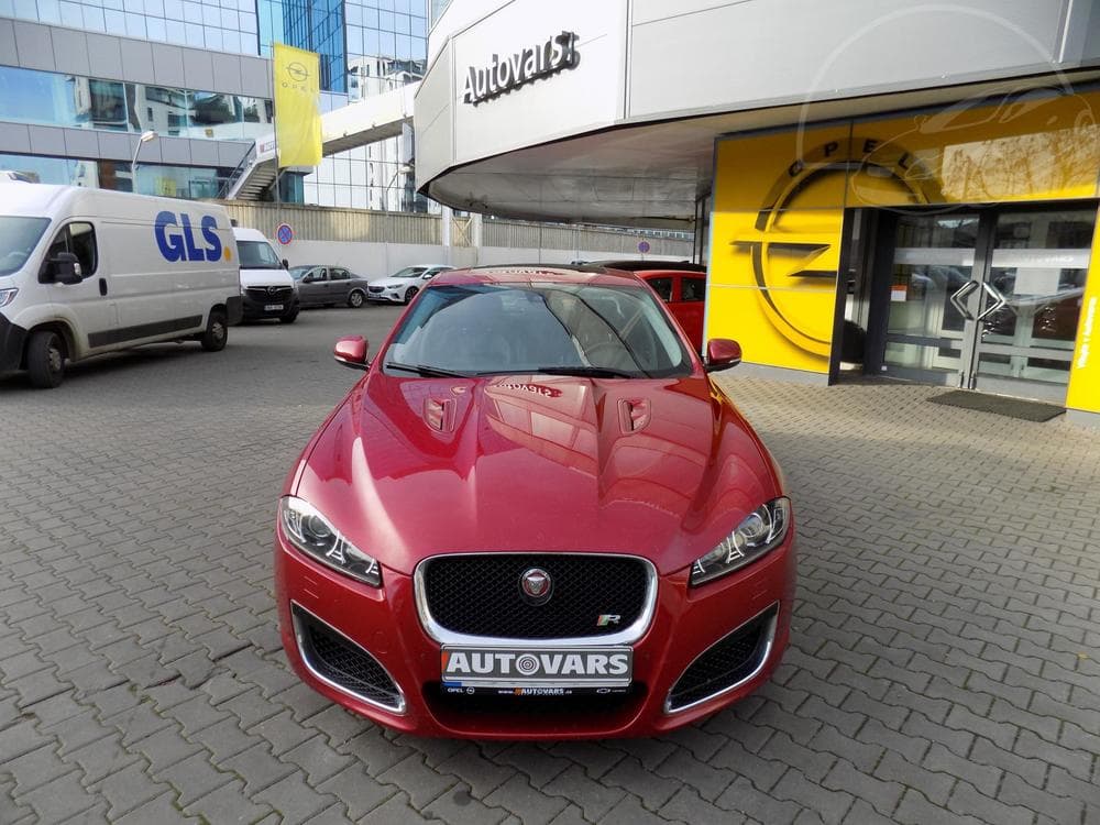 2012 Jaguar Xf - 2