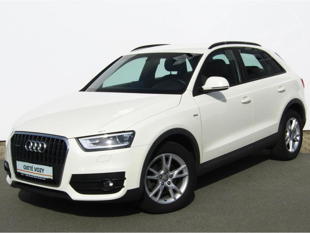 Audi Q3 S-Line 2.0 TDI 130KW quattro