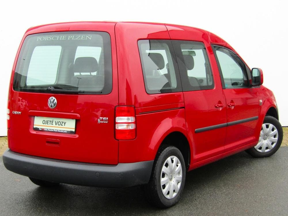 2012 Volkswagen CADDY - 2