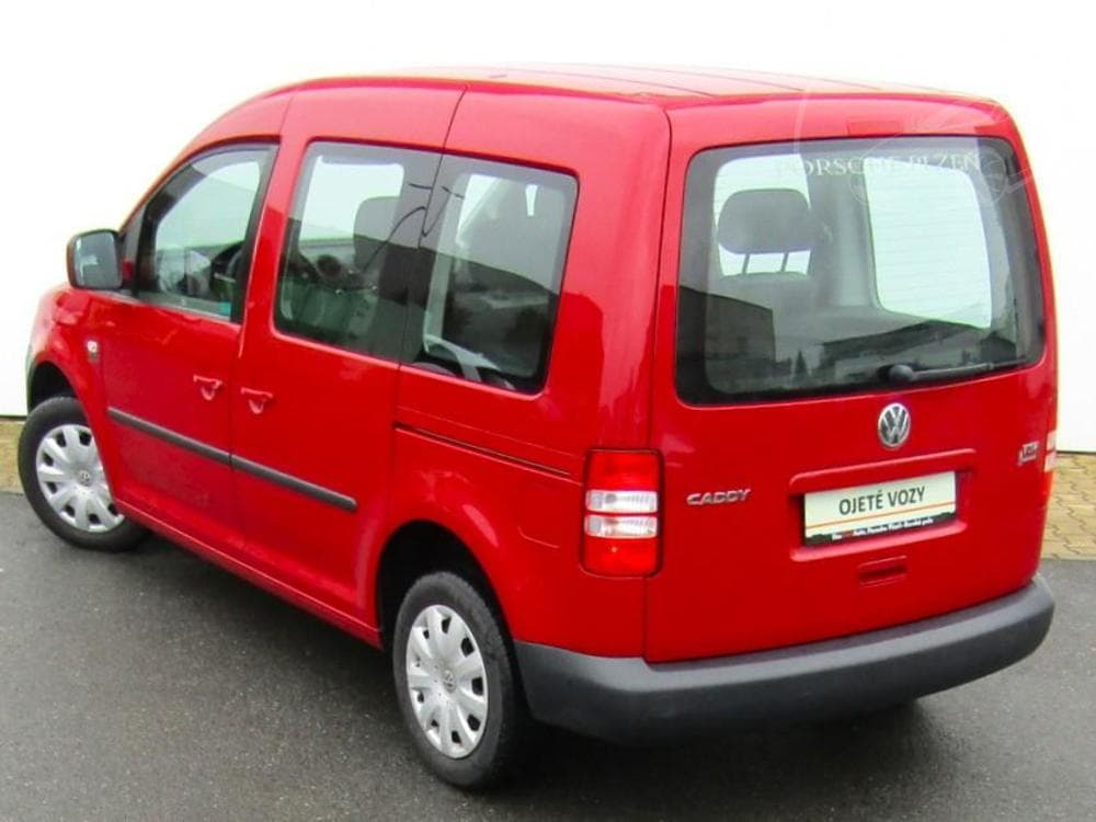 2012 Volkswagen CADDY - 13