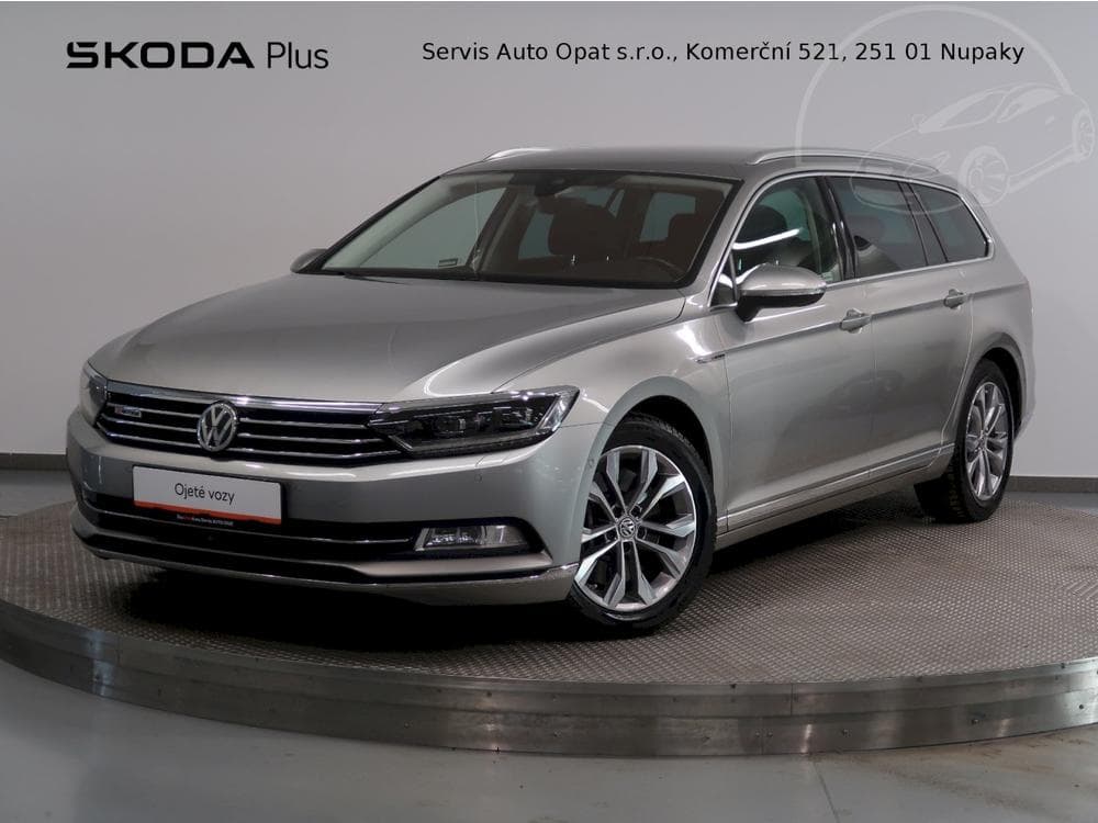 Volkswagen Passat HIGHLINE 2.0BiTDI 176KW 4x4 DS