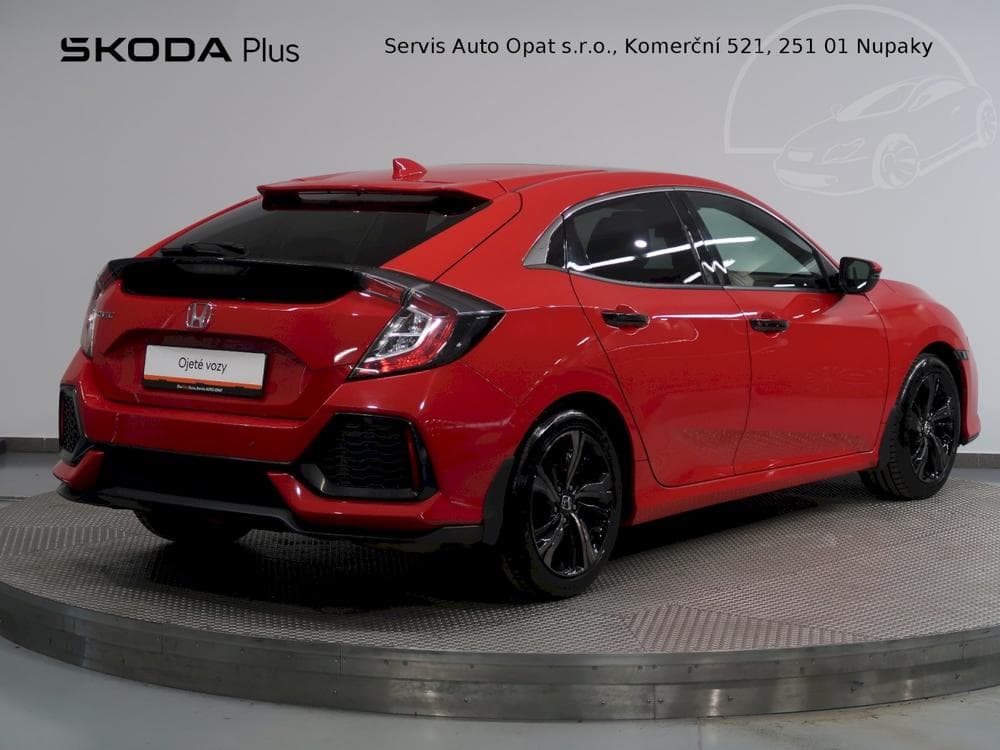 2018 Honda Civic - 2