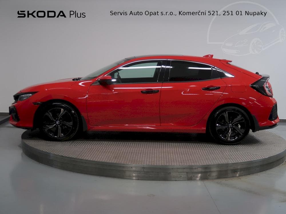 2018 Honda Civic - 3
