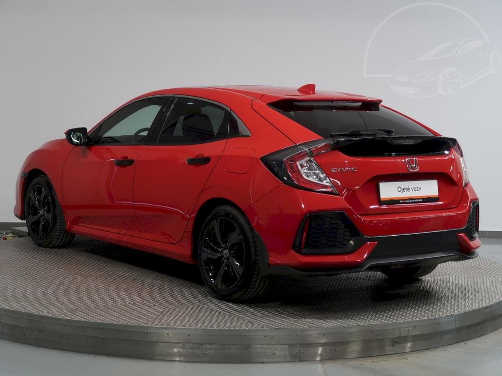 2018 Honda Civic - 7