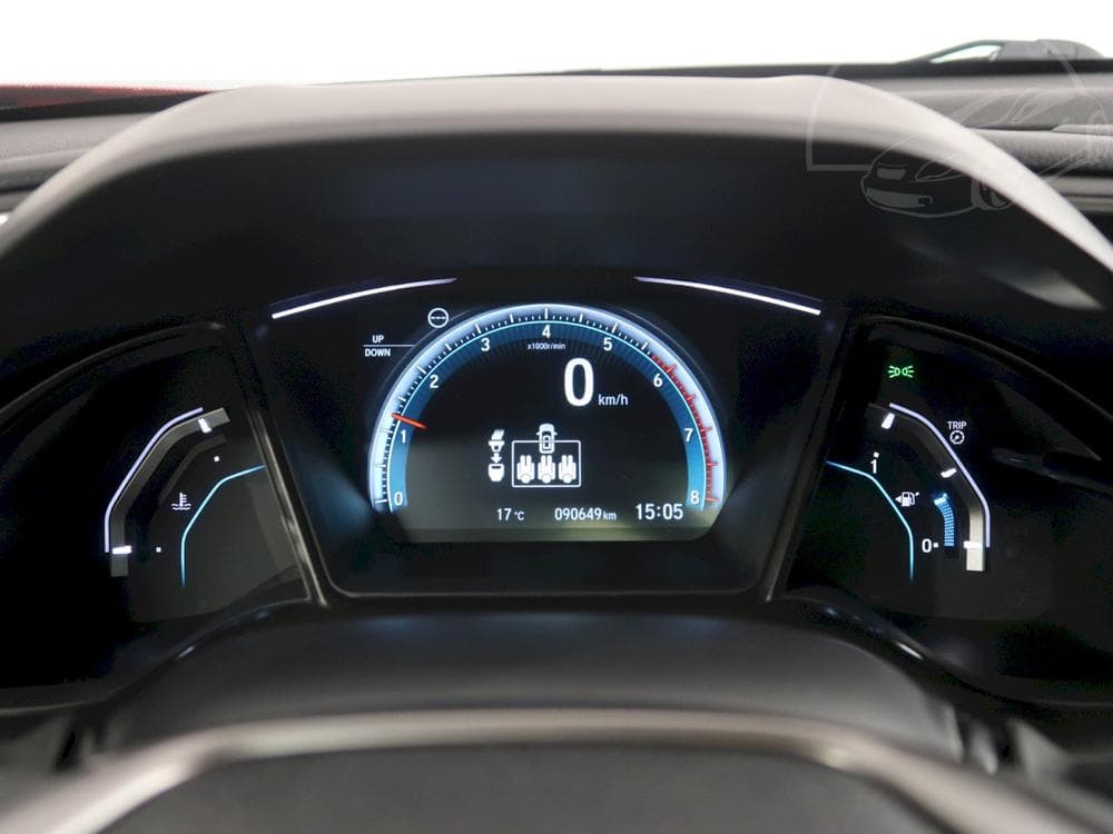 2018 Honda Civic - 19