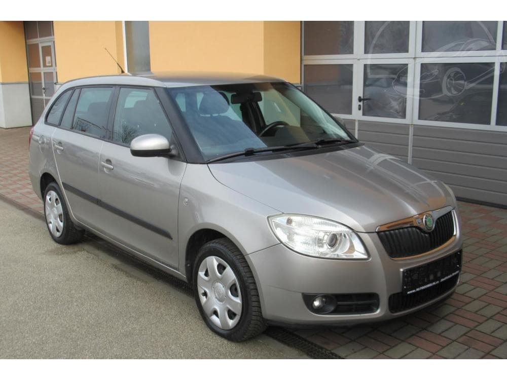 2008 Škoda FABIA