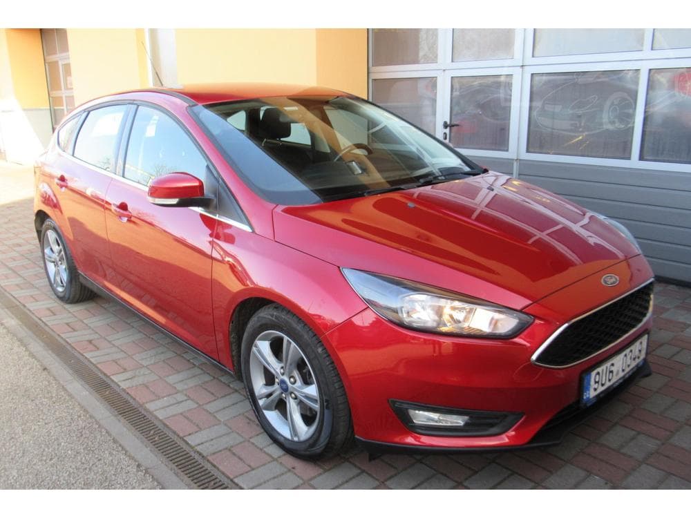 Ford Focus 1.0 92kW AUT. KLIMA
