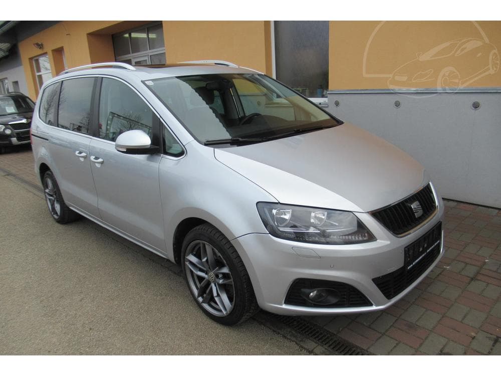 Seat Alhambra 2.0 TDi AUT. KLIMA WEBASTO