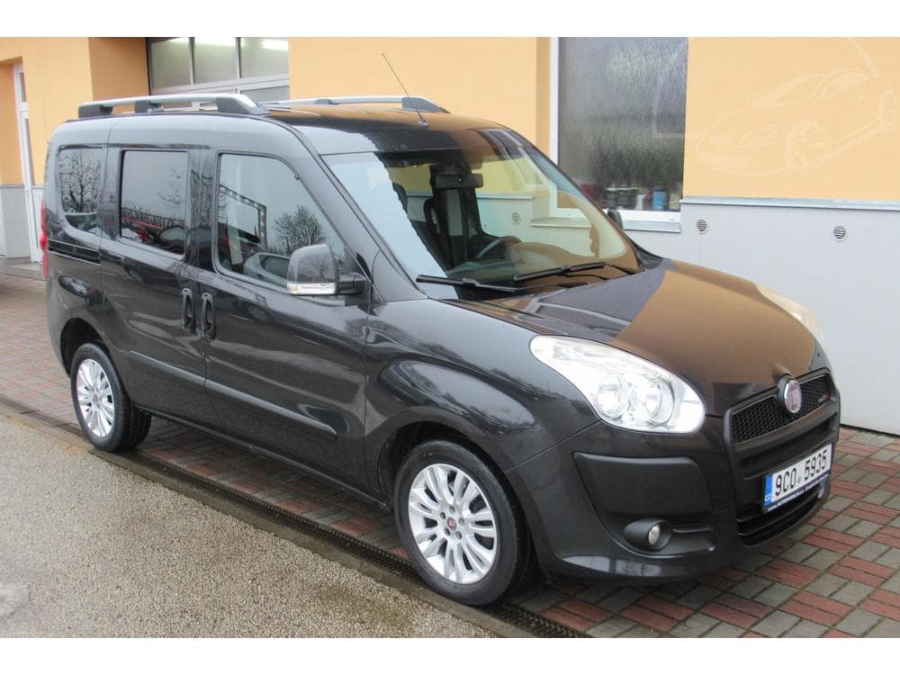 Fiat Dobló 1.6 MultiJet KLIMA