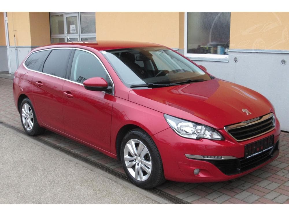 2015 Peugeot 308
