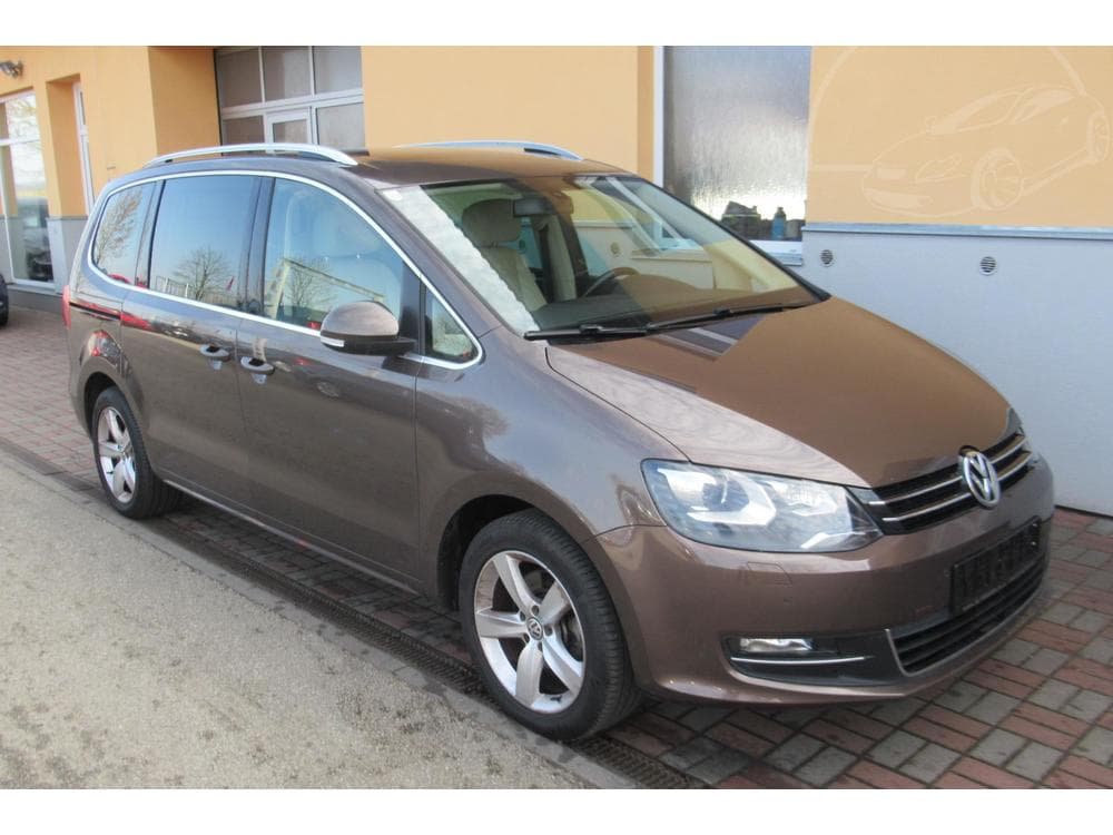 Volkswagen Sharan 2.0TDI 4x4 PANORAMA NAVI TAŽNÉ