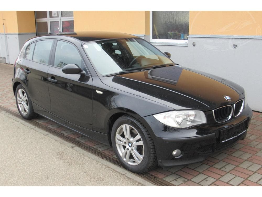 BMW 118 d 2.0D  KLIMA