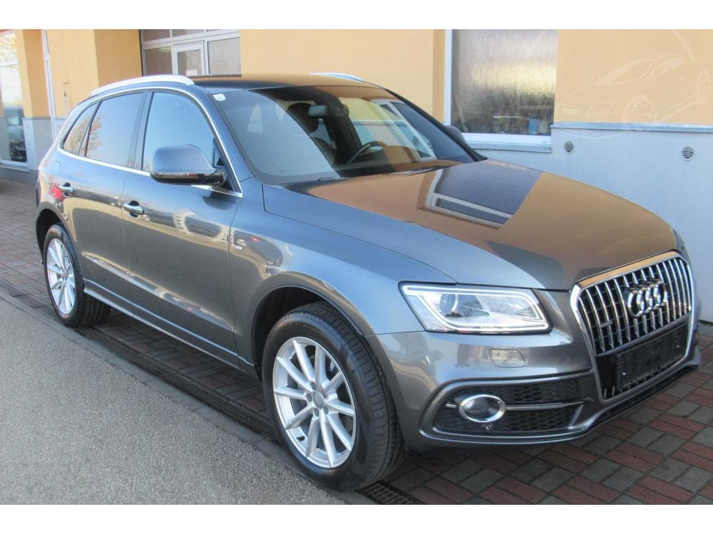 Audi Q5 2.0 TDI QUATTRO S-Line TAŽNÉ