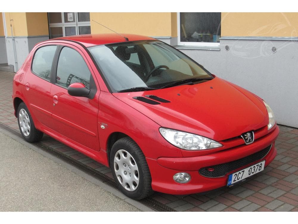 2005 Peugeot 206