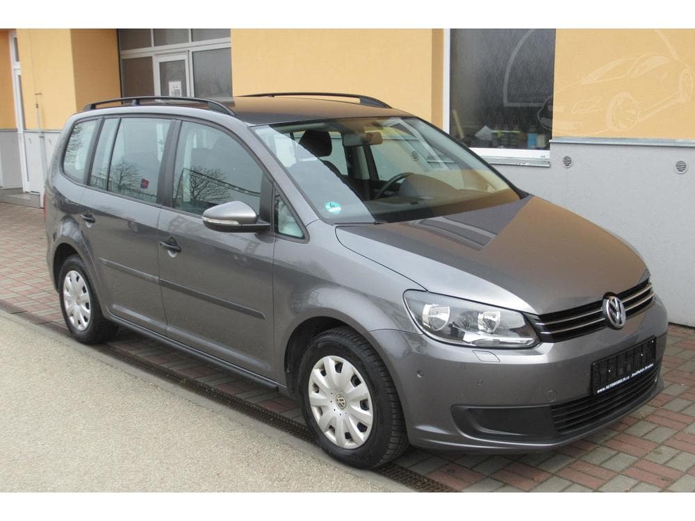 2012 Volkswagen TOURAN
