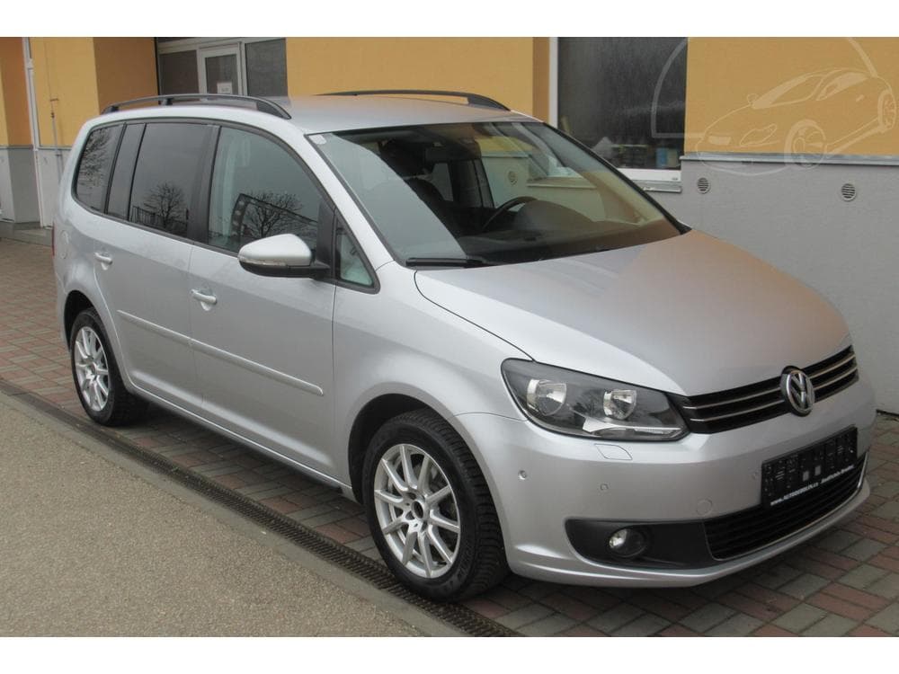 2013 Volkswagen TOURAN