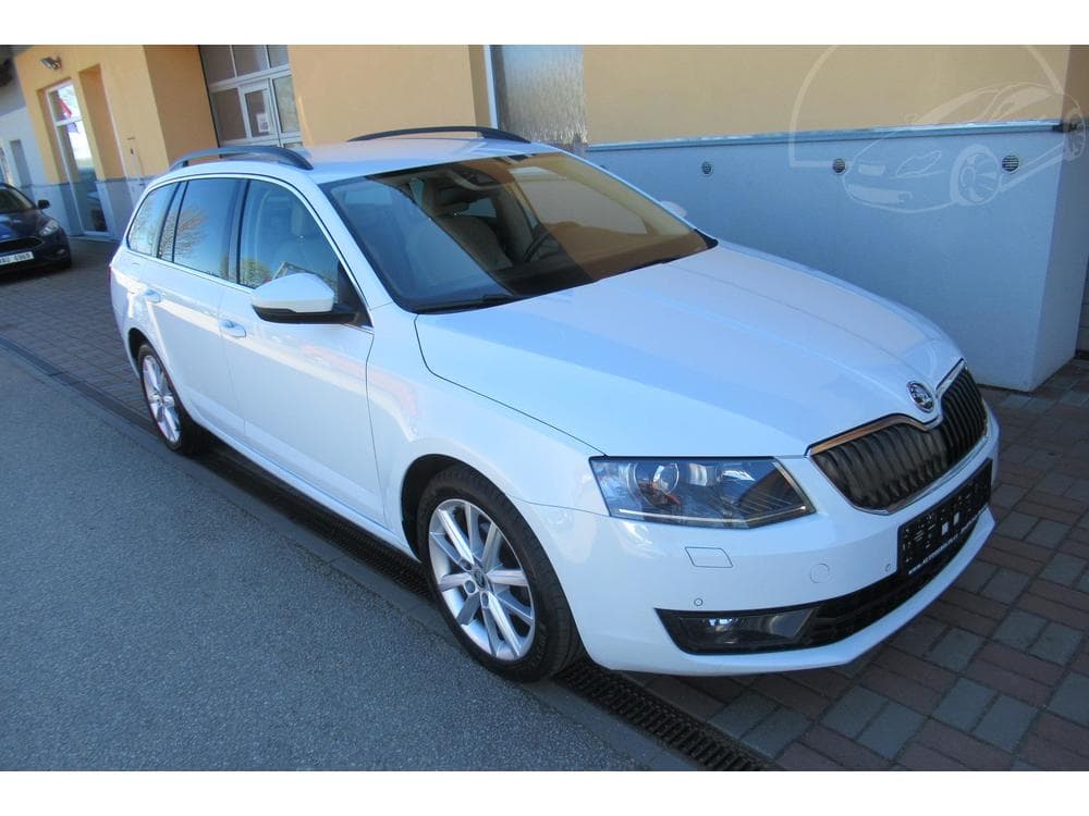 2015 Škoda OCTAVIA