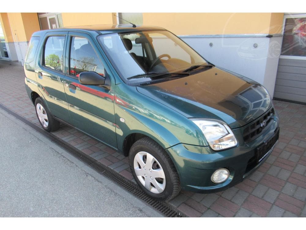 2005 Subaru JUSTY