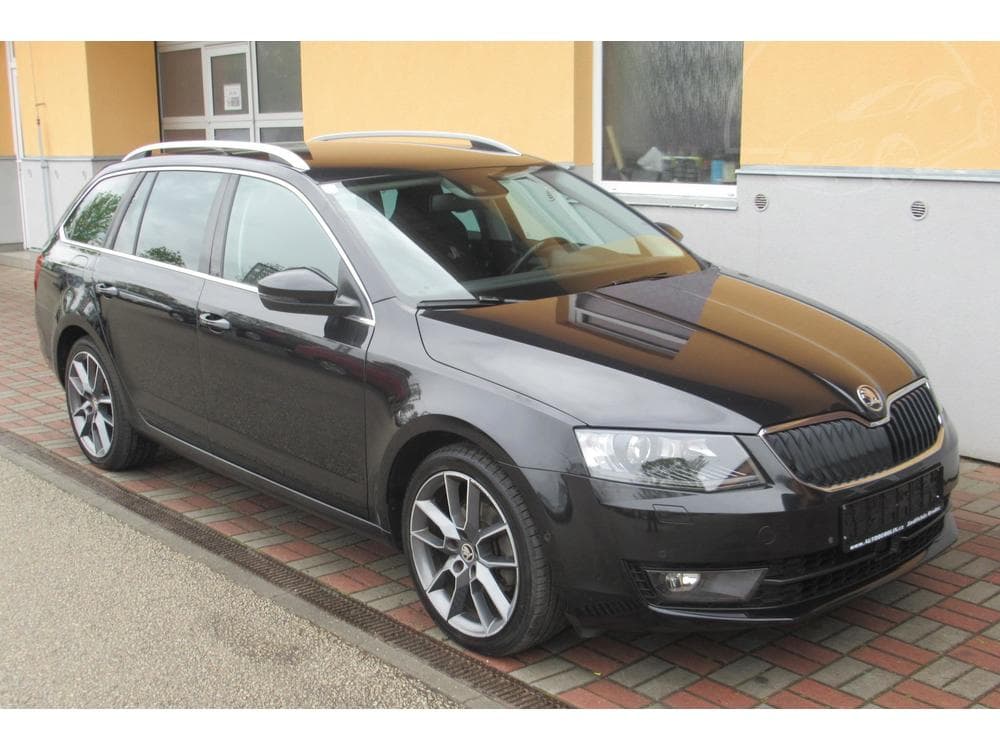 2015 Škoda OCTAVIA