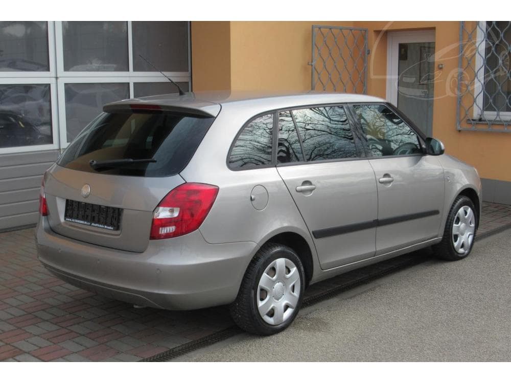 2008 Škoda FABIA - 2