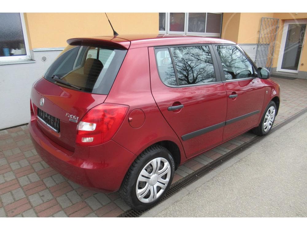 2008 Škoda FABIA - 2