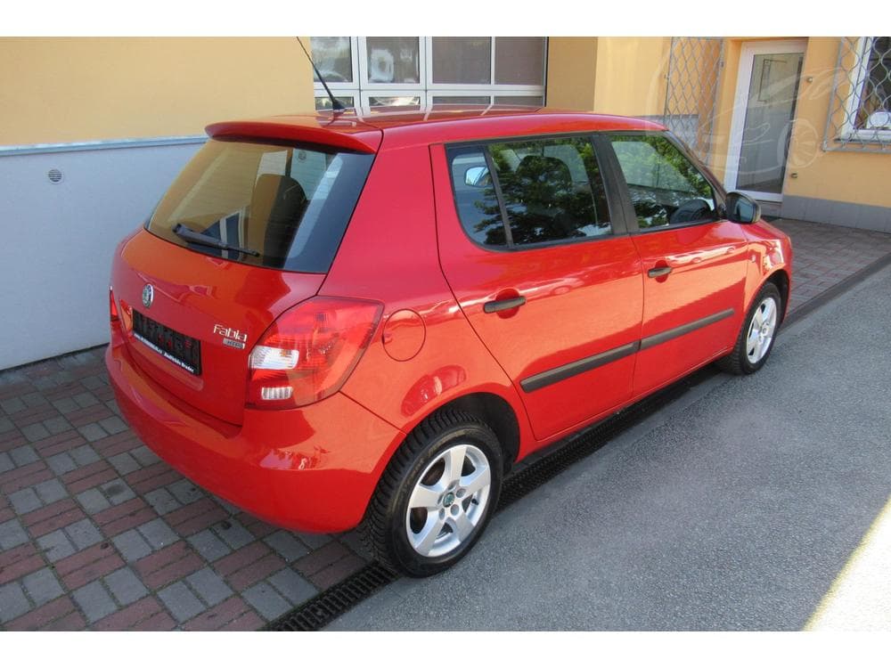 2009 Škoda FABIA - 2