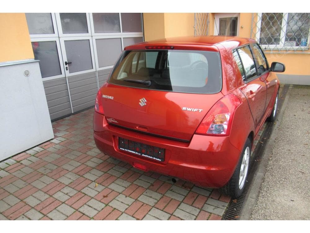 2008 Suzuki SWIFT - 4