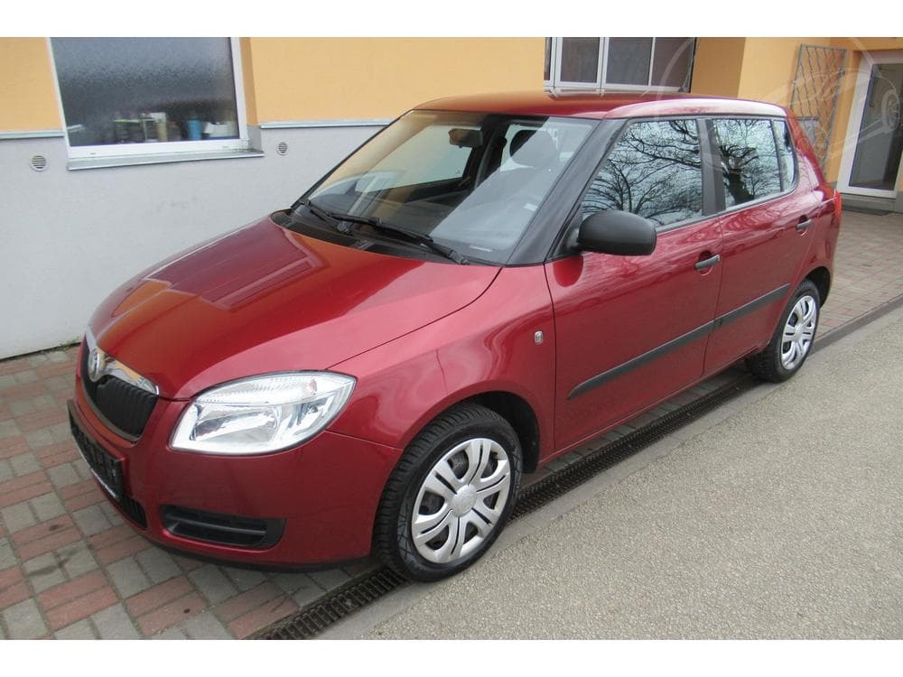 2008 Škoda FABIA - 4