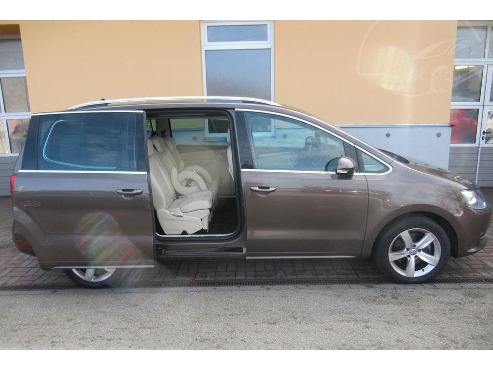 2013 Volkswagen Sharan - 4