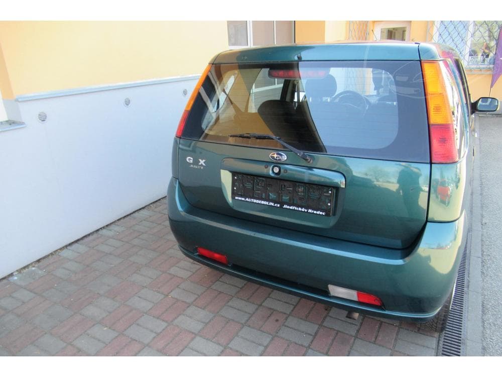 2005 Subaru JUSTY - 7