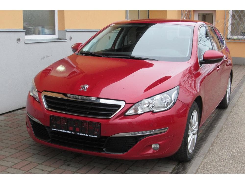 2015 Peugeot 308 - 7