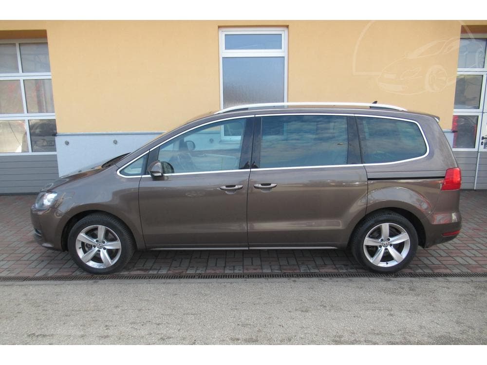 2013 Volkswagen Sharan - 7