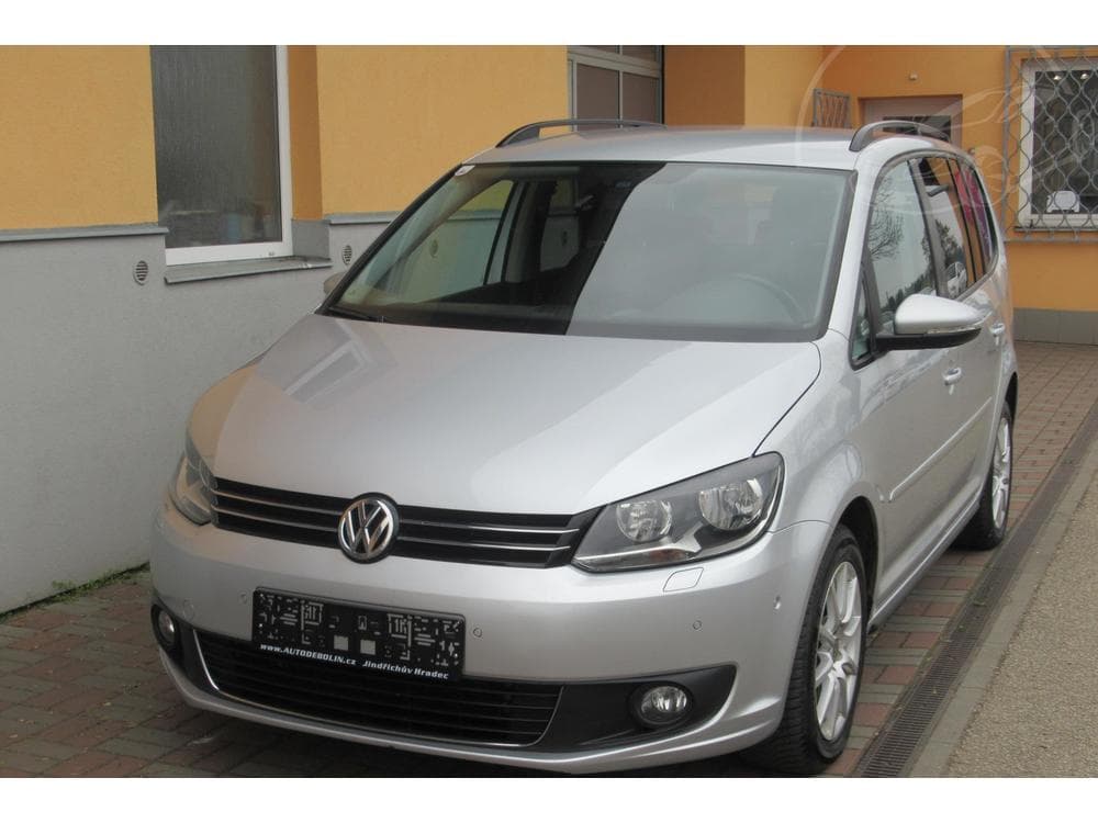 2013 Volkswagen TOURAN - 25