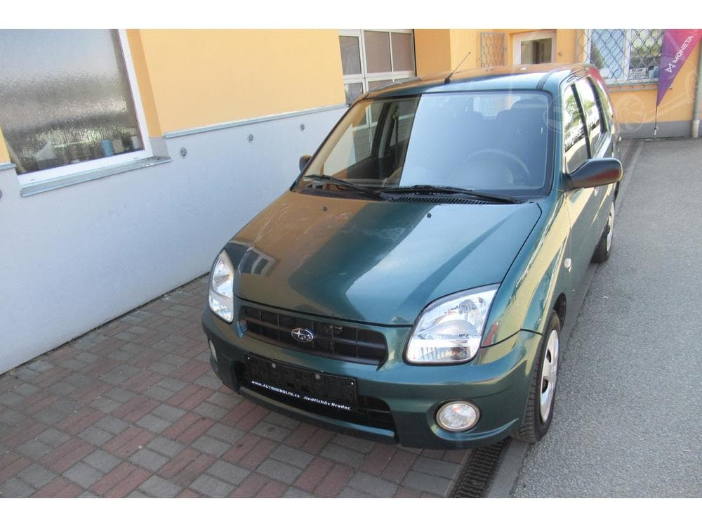 2005 Subaru JUSTY - 13