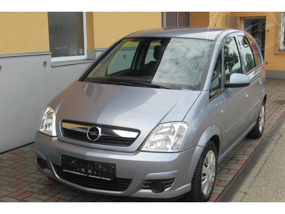 2007 Opel MERIVA - 7
