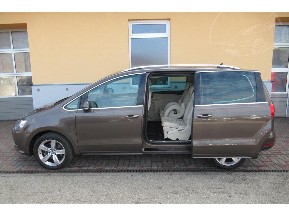 2013 Volkswagen Sharan - 8