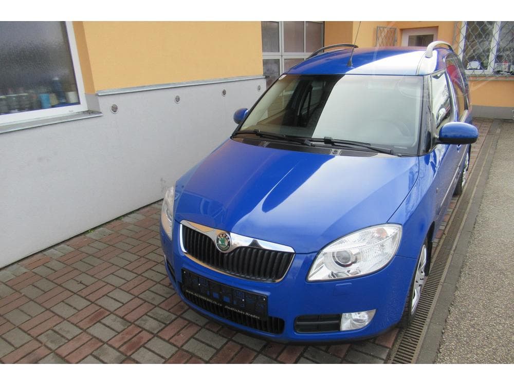 2008 Škoda ROOMSTER - 8