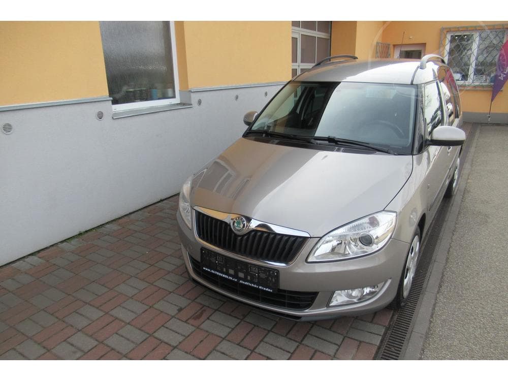 2010 Škoda ROOMSTER - 8