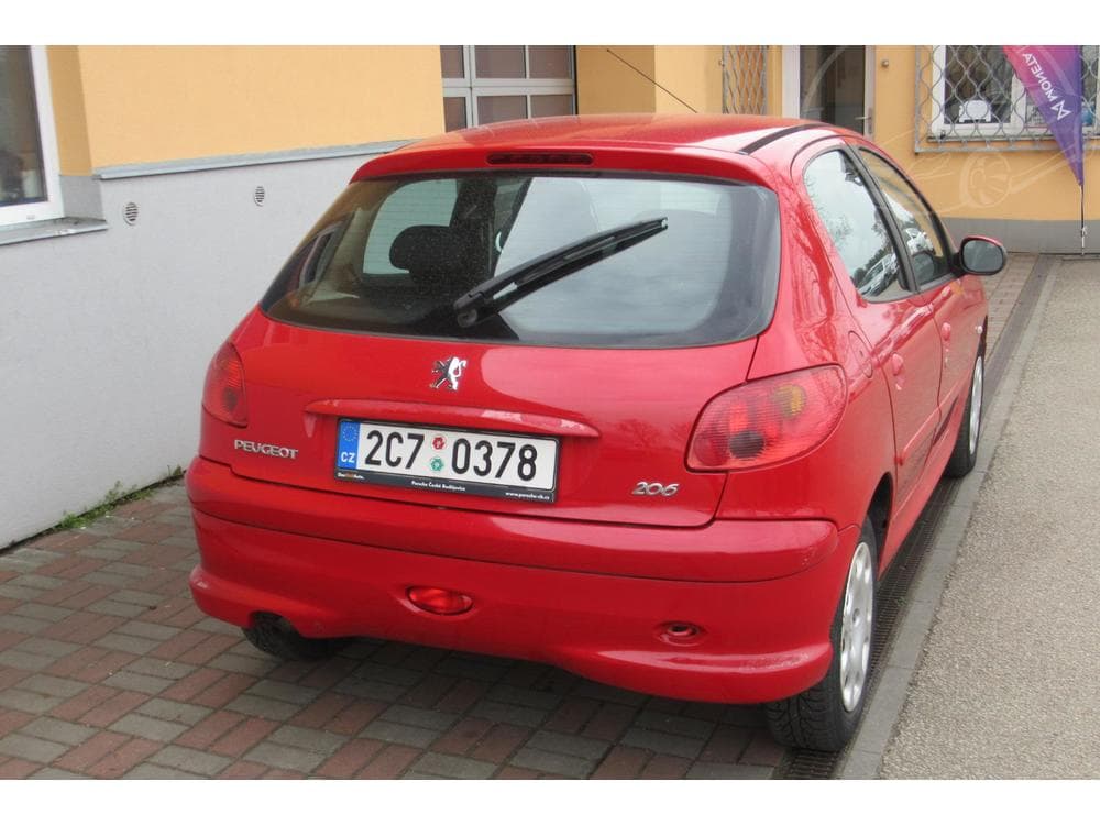 2005 Peugeot 206 - 8