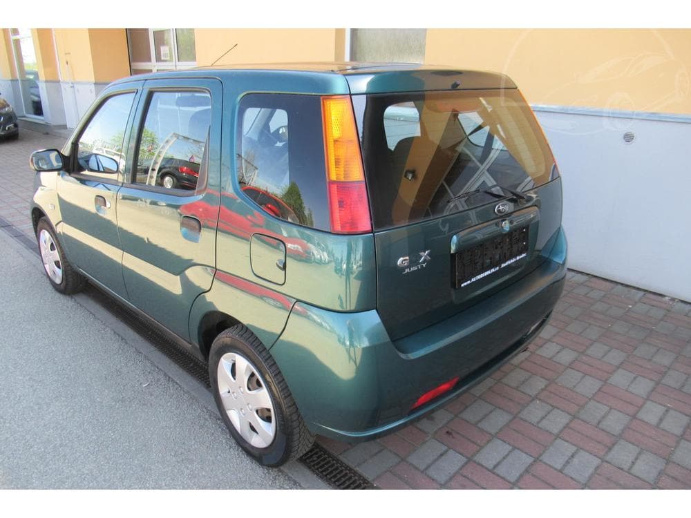 2005 Subaru JUSTY - 15