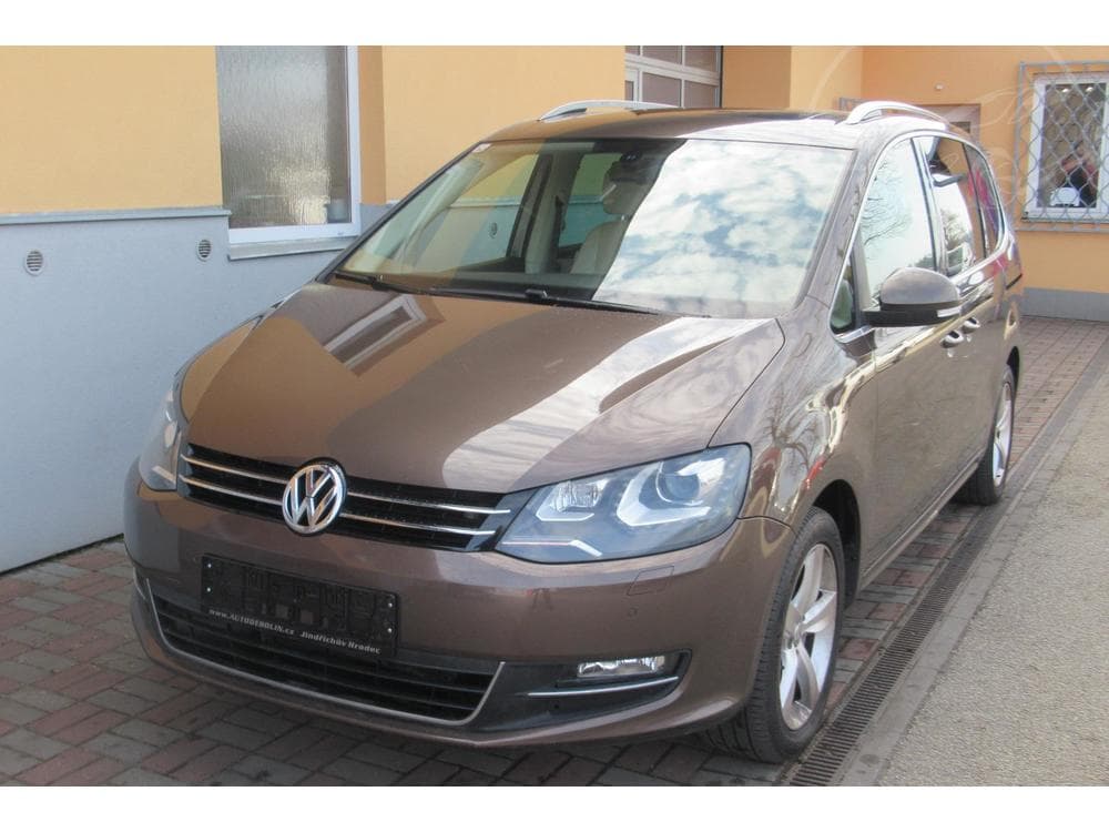 2013 Volkswagen Sharan - 9