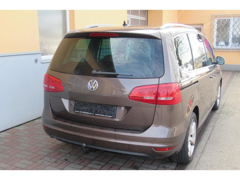 2013 Volkswagen Sharan - 10