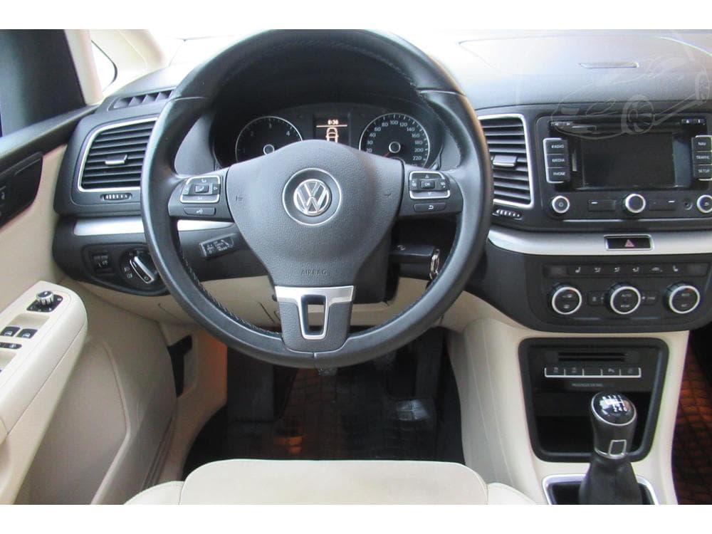2013 Volkswagen Sharan - 12