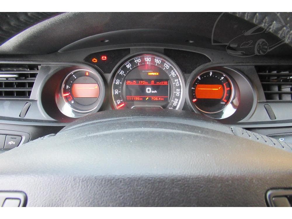 2014 Citroen C5 - 13