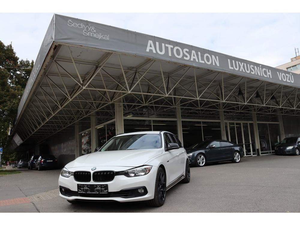 BMW 320 D TOURING F31 120kW